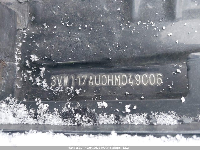 3VW117AU0HM049006 Volkswagen Golf 1.8 Tsi Comfortline/1.8 Tsi Highline/1.8 Tsi Trendline