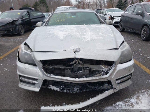 Aukcja sprzedaży 2012 Mercedes-benz Slk 350, vin: WDDPK5HAXCF022582, numer aukcji: 12473590