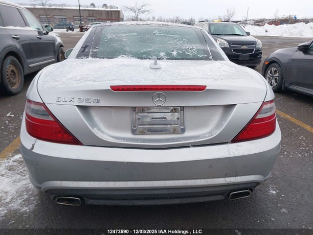 Aukcja sprzedaży 2012 Mercedes-benz Slk 350, vin: WDDPK5HAXCF022582, numer aukcji: 12473590