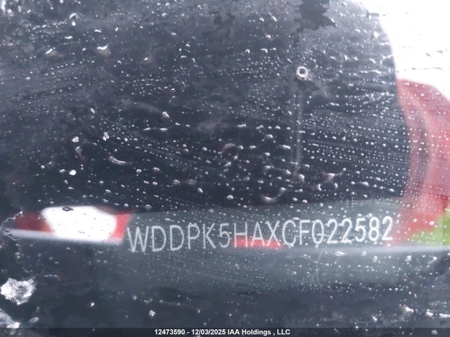 Aukcja sprzedaży 2012 Mercedes-benz Slk 350, vin: WDDPK5HAXCF022582, numer aukcji: 12473590