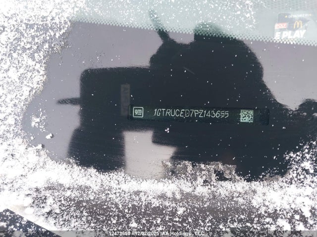 GMC Sierra K1500 Elevation 2023 1GTRUCED7PZ143655 Image 19