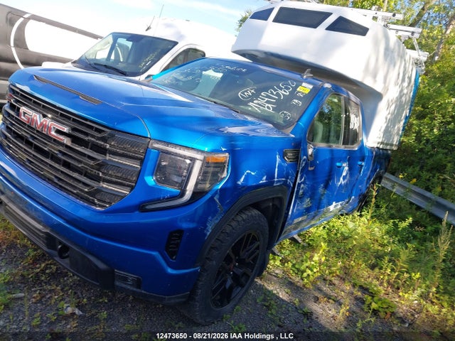 GMC Sierra K1500 Elevation 2023 1GTRUCED7PZ143655 Image 2