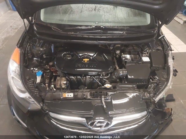 12473678 :رقم المزاد ، 5NPDH4AE0DH263822 vin ، 2013 Hyundai Elantra Gls/limited مزاد بيع