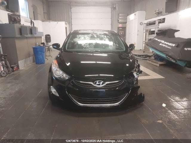 12473678 :رقم المزاد ، 5NPDH4AE0DH263822 vin ، 2013 Hyundai Elantra Gls/limited مزاد بيع