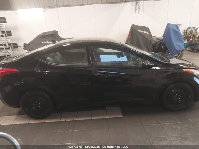 12473678 :رقم المزاد ، 5NPDH4AE0DH263822 vin ، 2013 Hyundai Elantra Gls/limited مزاد بيع
