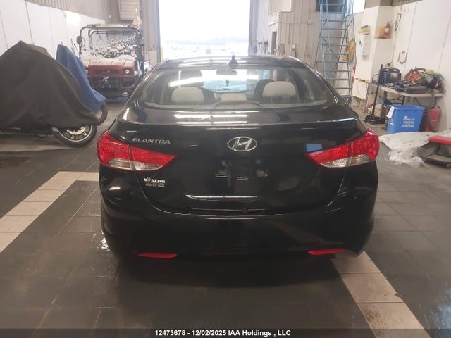 12473678 :رقم المزاد ، 5NPDH4AE0DH263822 vin ، 2013 Hyundai Elantra Gls/limited مزاد بيع
