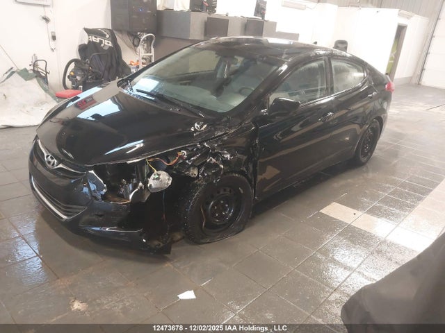12473678 :رقم المزاد ، 5NPDH4AE0DH263822 vin ، 2013 Hyundai Elantra Gls/limited مزاد بيع