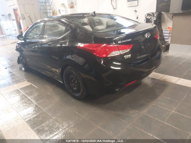 12473678 :رقم المزاد ، 5NPDH4AE0DH263822 vin ، 2013 Hyundai Elantra Gls/limited مزاد بيع