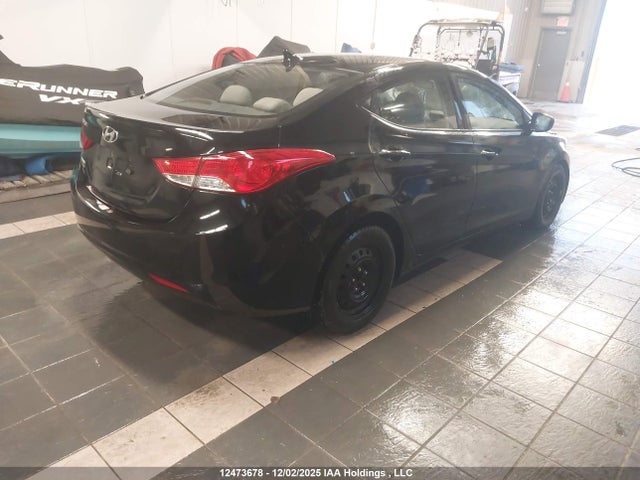 12473678 :رقم المزاد ، 5NPDH4AE0DH263822 vin ، 2013 Hyundai Elantra Gls/limited مزاد بيع