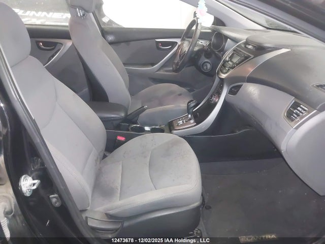 12473678 :رقم المزاد ، 5NPDH4AE0DH263822 vin ، 2013 Hyundai Elantra Gls/limited مزاد بيع