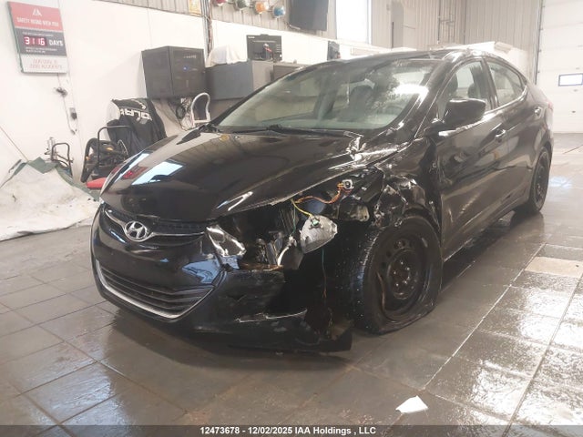 12473678 :رقم المزاد ، 5NPDH4AE0DH263822 vin ، 2013 Hyundai Elantra Gls/limited مزاد بيع