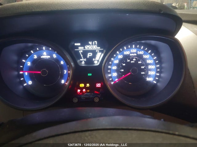 12473678 :رقم المزاد ، 5NPDH4AE0DH263822 vin ، 2013 Hyundai Elantra Gls/limited مزاد بيع