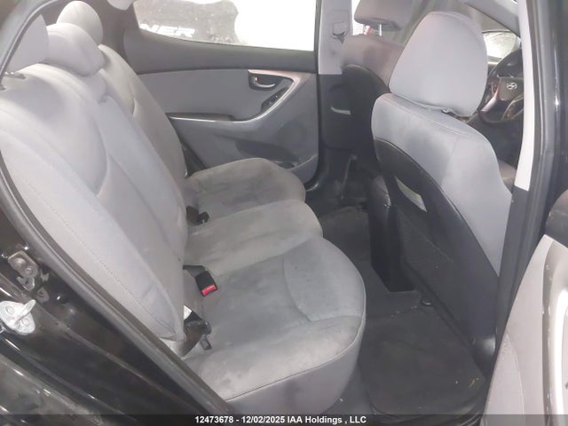 12473678 :رقم المزاد ، 5NPDH4AE0DH263822 vin ، 2013 Hyundai Elantra Gls/limited مزاد بيع