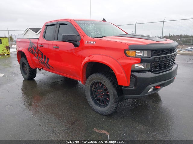 1GCRYCEF8KZ198078 Chevrolet Silverado 1500 Custom Trail Boss