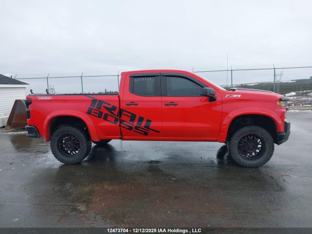 1GCRYCEF8KZ198078 Chevrolet Silverado 1500 Custom Trail Boss