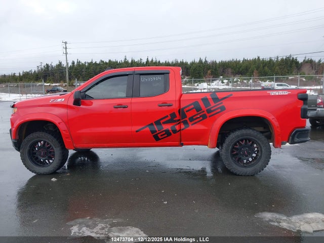 1GCRYCEF8KZ198078 Chevrolet Silverado 1500 Custom Trail Boss