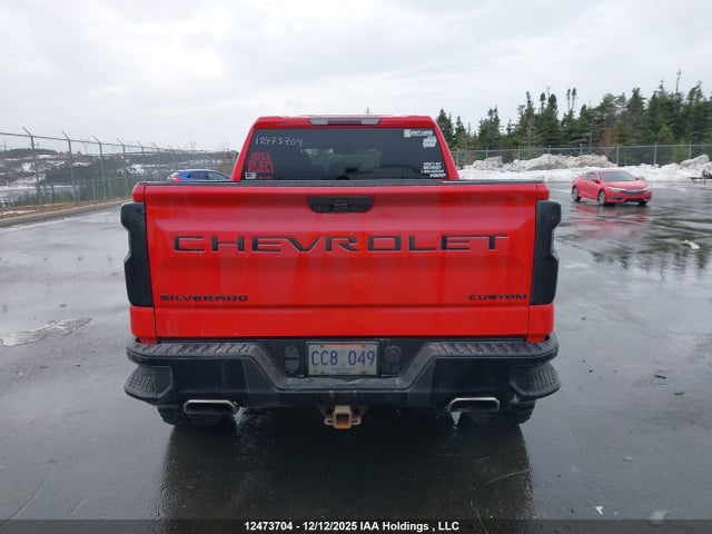 1GCRYCEF8KZ198078 Chevrolet Silverado 1500 Custom Trail Boss