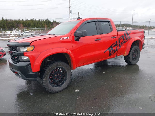 1GCRYCEF8KZ198078 Chevrolet Silverado 1500 Custom Trail Boss