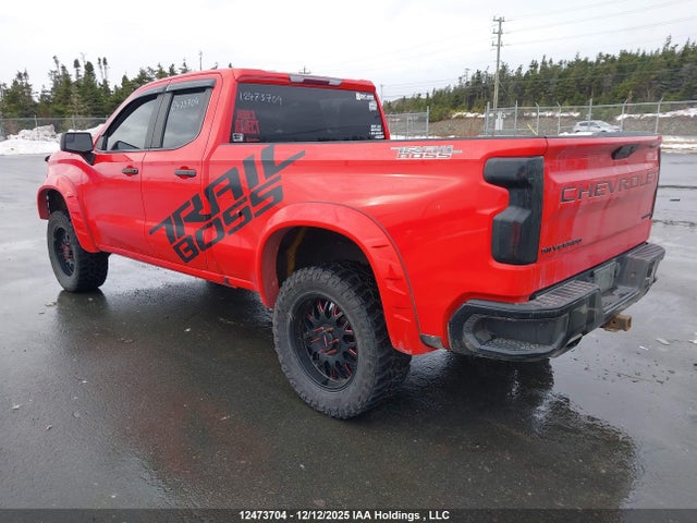 1GCRYCEF8KZ198078 Chevrolet Silverado 1500 Custom Trail Boss