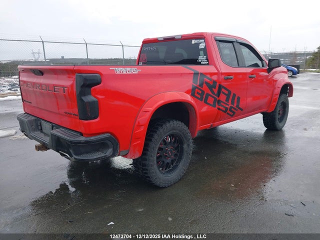 1GCRYCEF8KZ198078 Chevrolet Silverado 1500 Custom Trail Boss