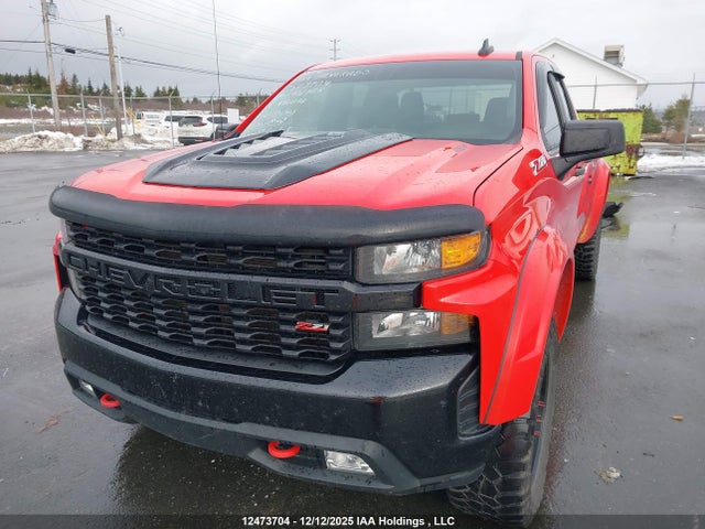 1GCRYCEF8KZ198078 Chevrolet Silverado 1500 Custom Trail Boss