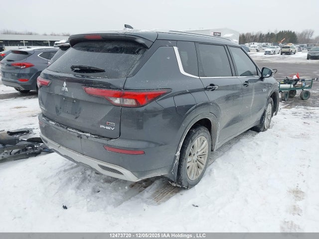 JA4T5VA99SZ604616 Mitsubishi Outlander Phev Le/se/sel