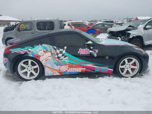 JN1AZ4EH7KM421003 Nissan 370z Touring/sport/nismo