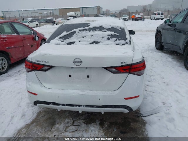 3N1AB8CV6RY220365 Nissan SENTRA SV