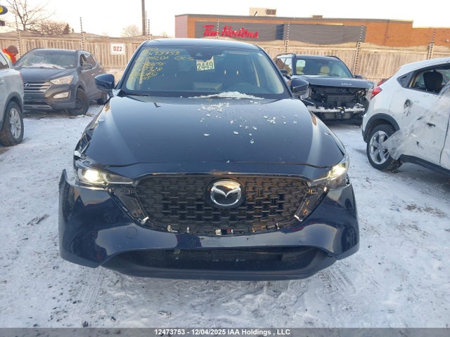 Aukcja sprzedaży 2022 Mazda Cx-5 Gx, vin: JM3KFBBL8N0598198, numer aukcji: 12473753