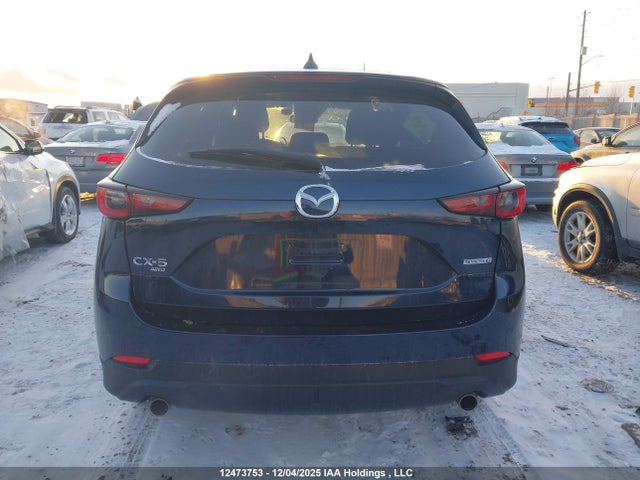 Aukcja sprzedaży 2022 Mazda Cx-5 Gx, vin: JM3KFBBL8N0598198, numer aukcji: 12473753