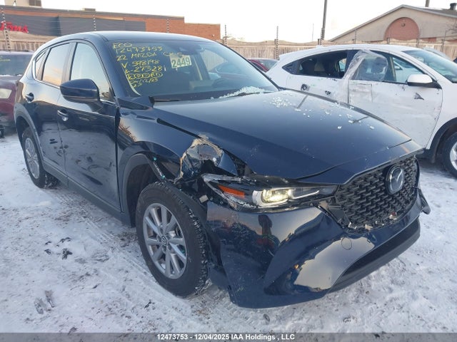Aukcja sprzedaży 2022 Mazda Cx-5 Gx, vin: JM3KFBBL8N0598198, numer aukcji: 12473753