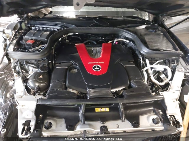 W1N0J6EB8NG023625 Mercedes-Benz Glc Coupe 43 4matic Amg