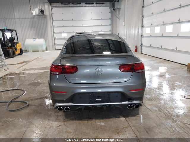 W1N0J6EB8NG023625 Mercedes-Benz Glc Coupe 43 4matic Amg
