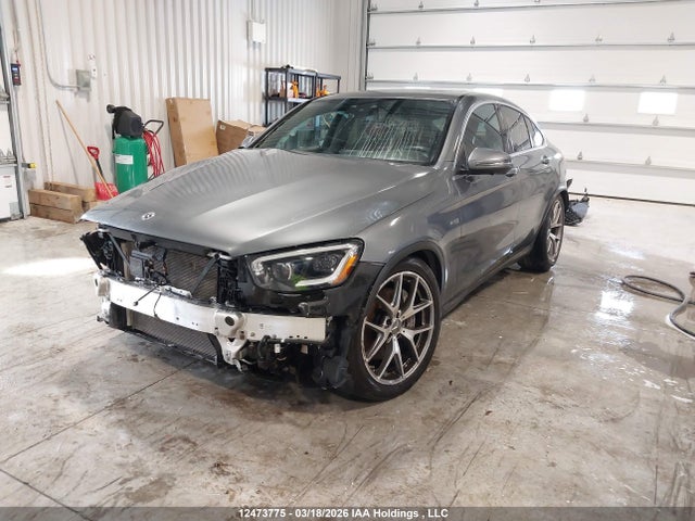 W1N0J6EB8NG023625 Mercedes-Benz Glc Coupe 43 4matic Amg