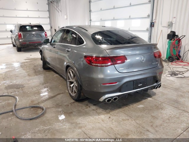 W1N0J6EB8NG023625 Mercedes-Benz Glc Coupe 43 4matic Amg