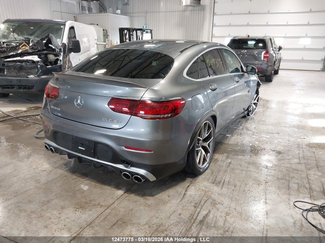 W1N0J6EB8NG023625 Mercedes-Benz Glc Coupe 43 4matic Amg