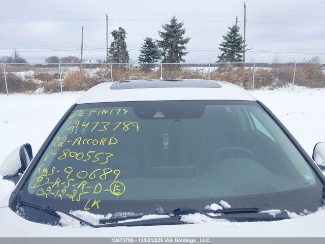 1HGCV2F93NA800553 Honda Accord Touring
