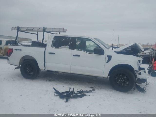 12473799 :رقم المزاد ، 1FTEW2LPXRKD41206 vin ، 2024 Ford F150 Stx مزاد بيع