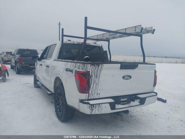 12473799 :رقم المزاد ، 1FTEW2LPXRKD41206 vin ، 2024 Ford F150 Stx مزاد بيع