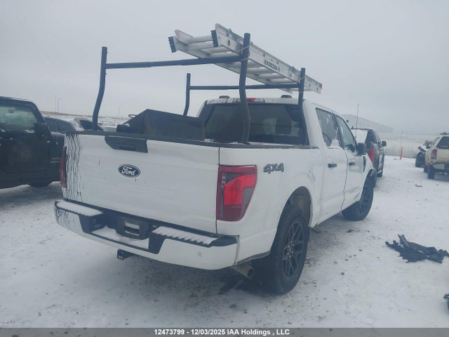 12473799 :رقم المزاد ، 1FTEW2LPXRKD41206 vin ، 2024 Ford F150 Stx مزاد بيع