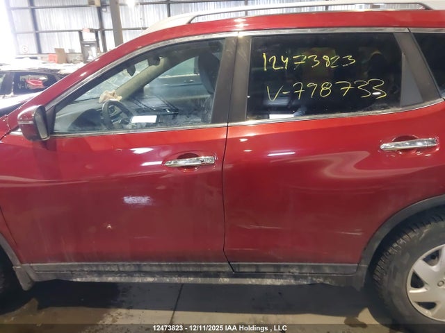 5N1AT2MT9JC798733 Nissan Rogue S/sl