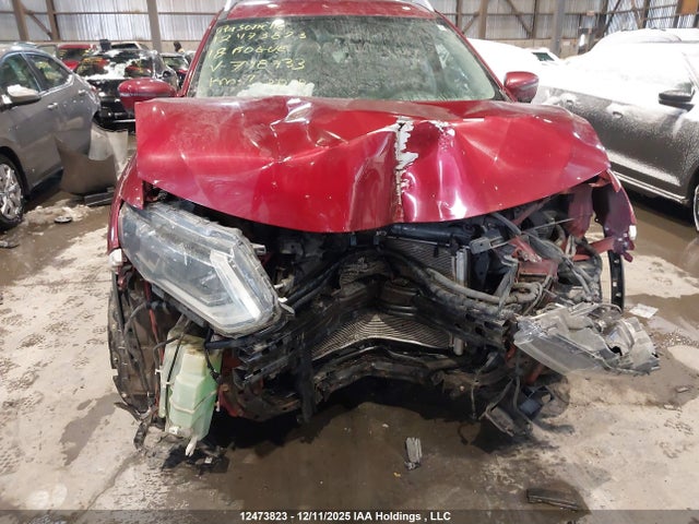 5N1AT2MT9JC798733 Nissan Rogue S/sl