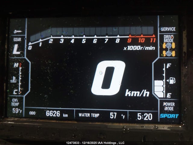 JKAWFCG1XRB500316 Kawasaki Kwf1000