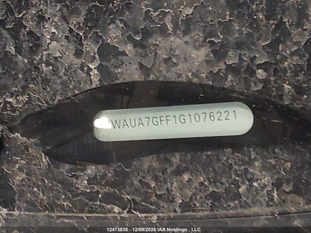 WAUA7GFF1G1076221 Audi A3