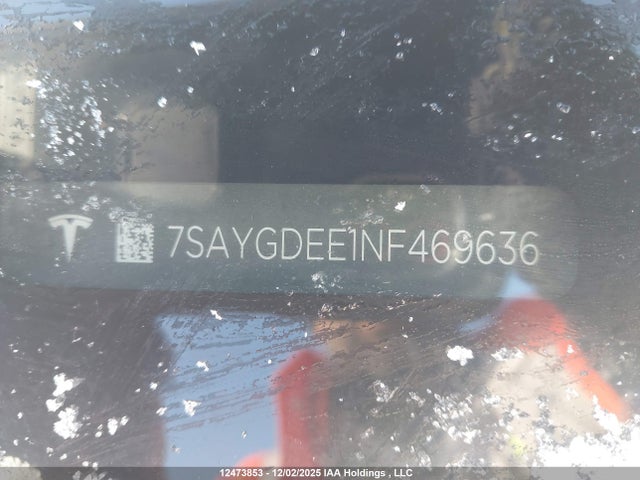 7SAYGDEE1NF469636 Tesla Model Y