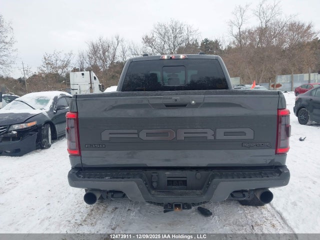 2021 Ford F-150 Raptor მანქანა იყიდება აუქციონზე, vin: 1FTFW1RGXMFC51691, აუქციონის ნომერი: 12473911