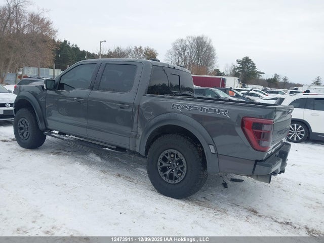 2021 Ford F-150 Raptor მანქანა იყიდება აუქციონზე, vin: 1FTFW1RGXMFC51691, აუქციონის ნომერი: 12473911