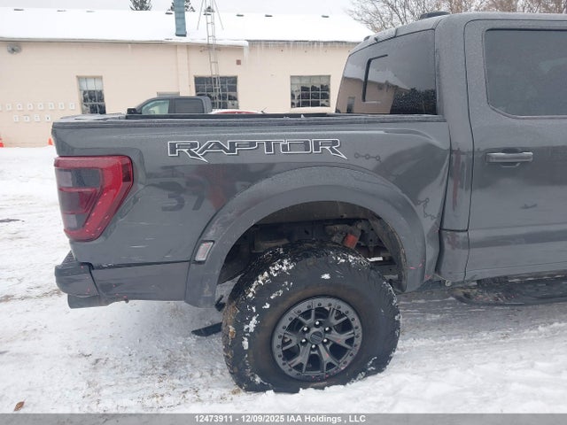 2021 Ford F-150 Raptor მანქანა იყიდება აუქციონზე, vin: 1FTFW1RGXMFC51691, აუქციონის ნომერი: 12473911