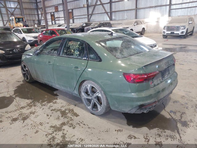 WAUC4AF46RA129088 Audi S4 3.0t Technik
