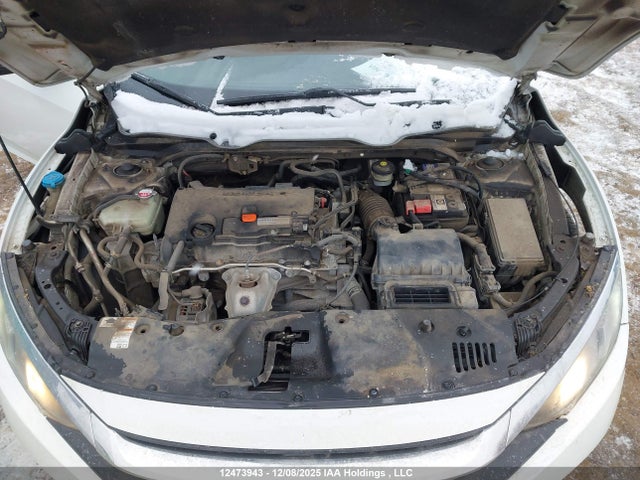 12473943 :رقم المزاد ، 2HGFC2F88JH001017 vin ، 2018 Honda Civic Ex 4dr مزاد بيع
